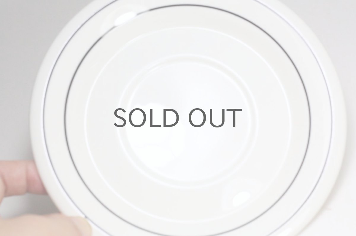 画像4: ARABIA/アラビア/Krokus/クロッカス/コーヒーカップ&ソーサー/B&W/No.1/美品 (4)