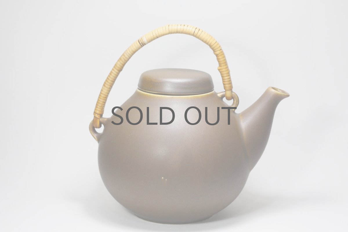 画像3: 北欧雑貨/ARABIA/アラビア/ GA3 /ティーポット/ブラウン/Lサイズ (3)