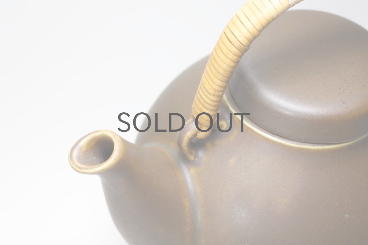 画像2: 北欧雑貨/ARABIA/アラビア/ GA3 /ティーポット/ブラウン/Lサイズ (2)