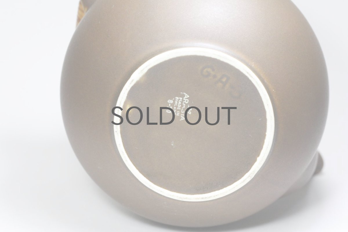 画像6: 北欧雑貨/ARABIA/アラビア/ GA3 /ティーポット/ブラウン/Lサイズ (6)