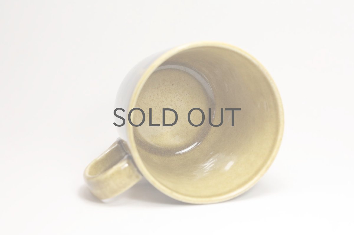 画像5: ARABIA/アラビア/市松柄マグ/ハンドペイント (5)