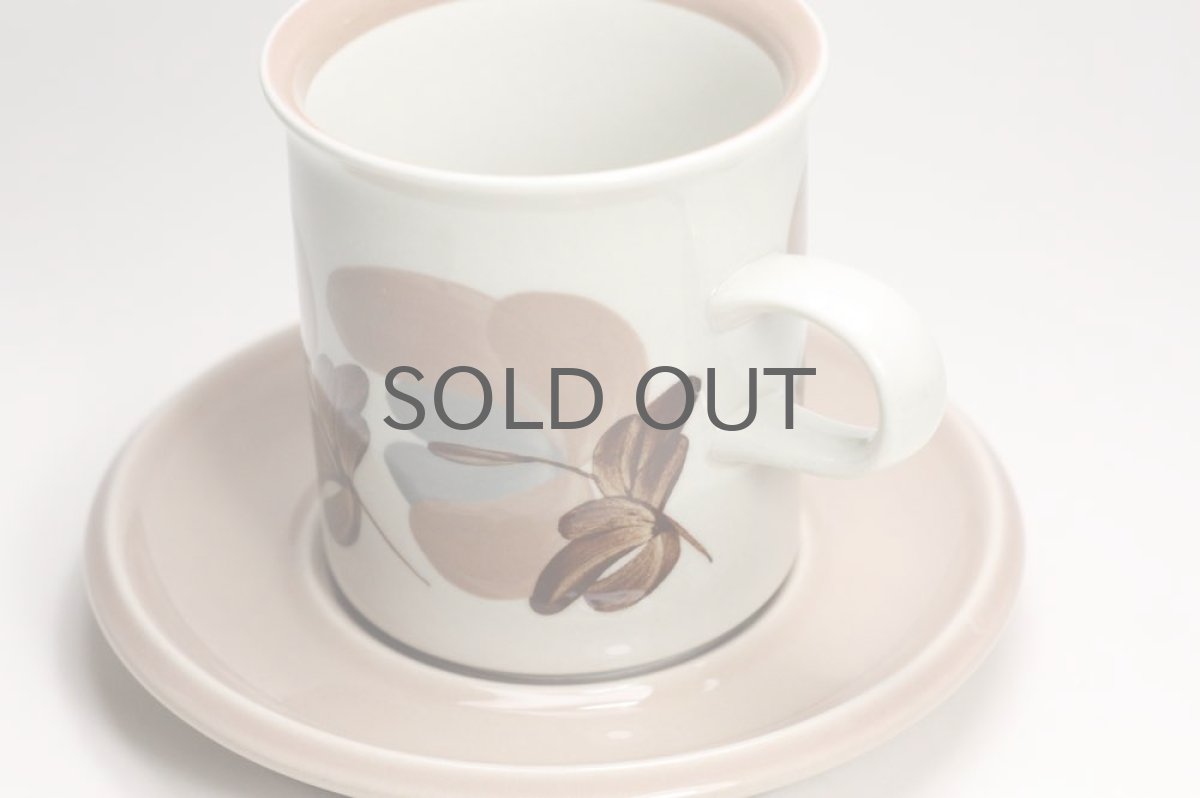 画像2: ARABIA/アラビア/Koralli/コラリー/コーヒーカップ&ソーサー (2)