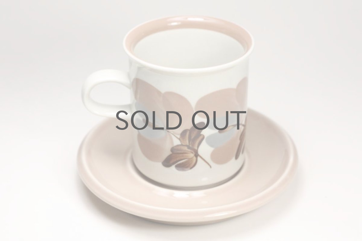 画像3: ARABIA/アラビア/Koralli/コラリー/コーヒーカップ&ソーサー (3)