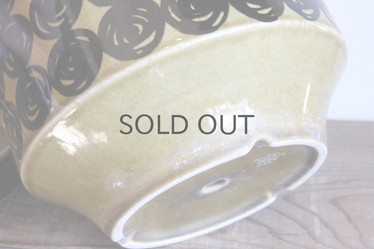 画像5: ビンテージ北欧/ARABIA/アラビア/ Gunvor Olin-Gronqvist/Richard Lindh/植物ポット/特大 (5)