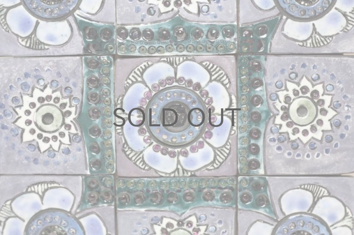 画像3: 北欧ビンテージ/ARABIA/アラビア/Hilkka-Lisa AHOLA/ヒルッカ・リーサ・アホラ/アートピース/超レア陶板 (3)