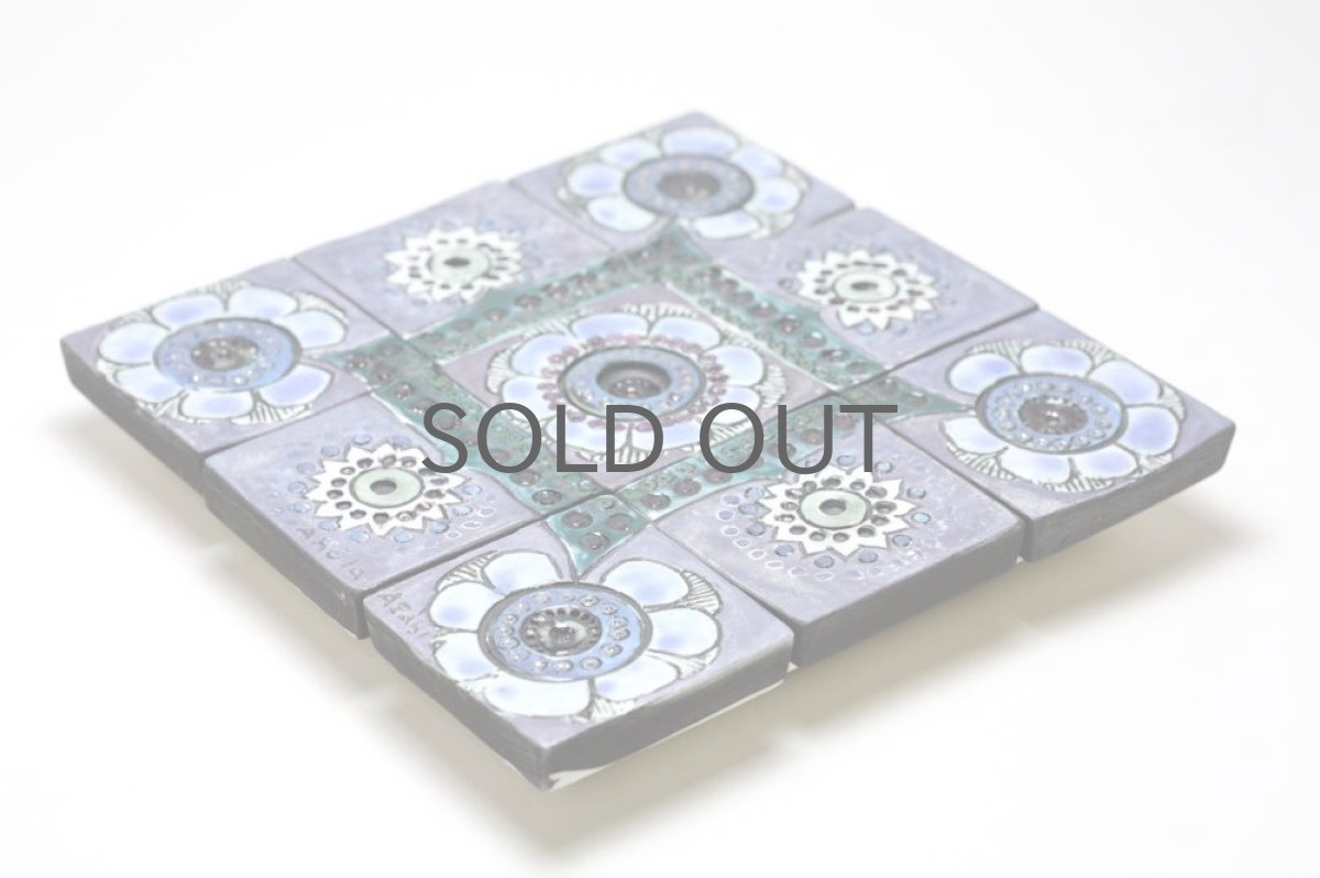 画像4: 北欧ビンテージ/ARABIA/アラビア/Hilkka-Lisa AHOLA/ヒルッカ・リーサ・アホラ/アートピース/超レア陶板 (4)