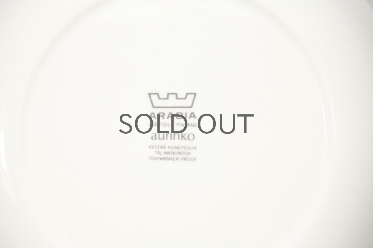 画像5: ARABIA/アラビア/aurinko/アウリンコ/プレート17cm/ブルー (5)