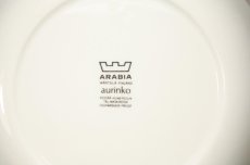 画像5: ARABIA/アラビア/aurinko/アウリンコ/プレート17cm/ブルー (5)