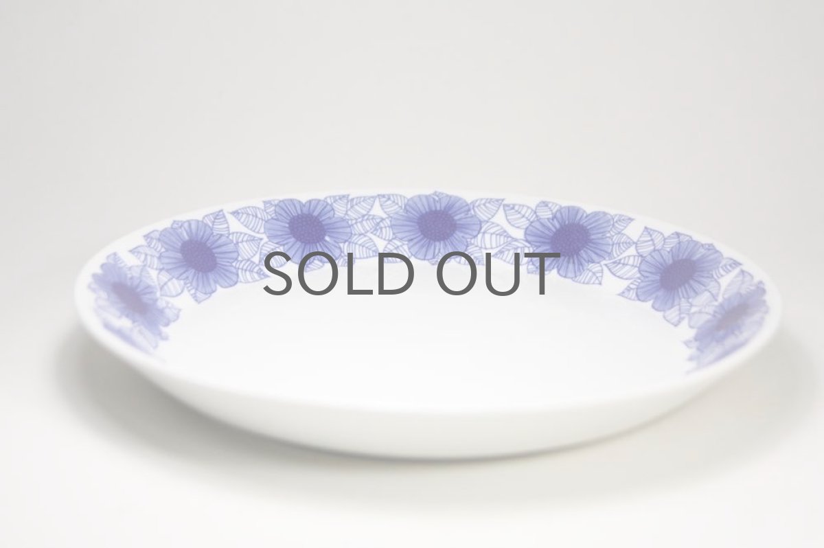 画像3: ARABIA/アラビア/Malva/マルバ/23.5cmプレート (3)