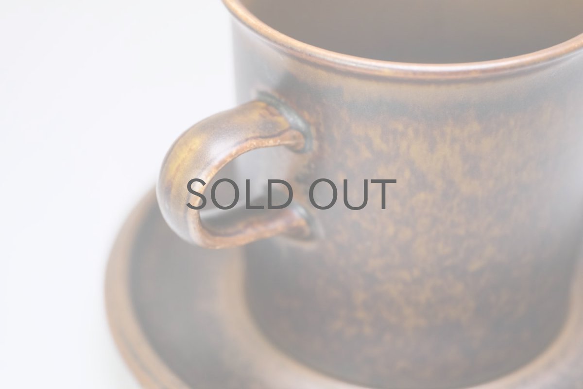 画像3: 北欧ビンテージ/ARABIA/アラビア/Ruska/ルスカ/モーニングカップ&ソーサー/No.1 (3)