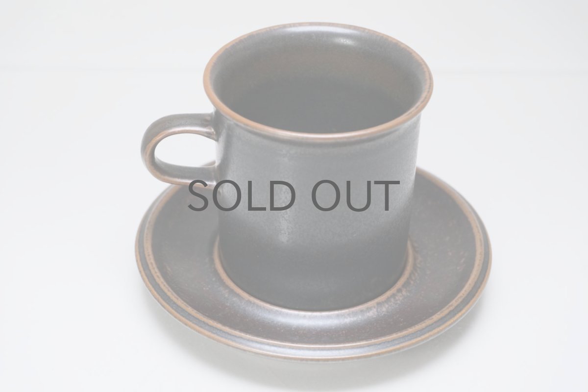 画像2: 北欧ビンテージ/ARABIA/アラビア/Ruska/ルスカ/モーニングカップ&ソーサー/No.2 (2)