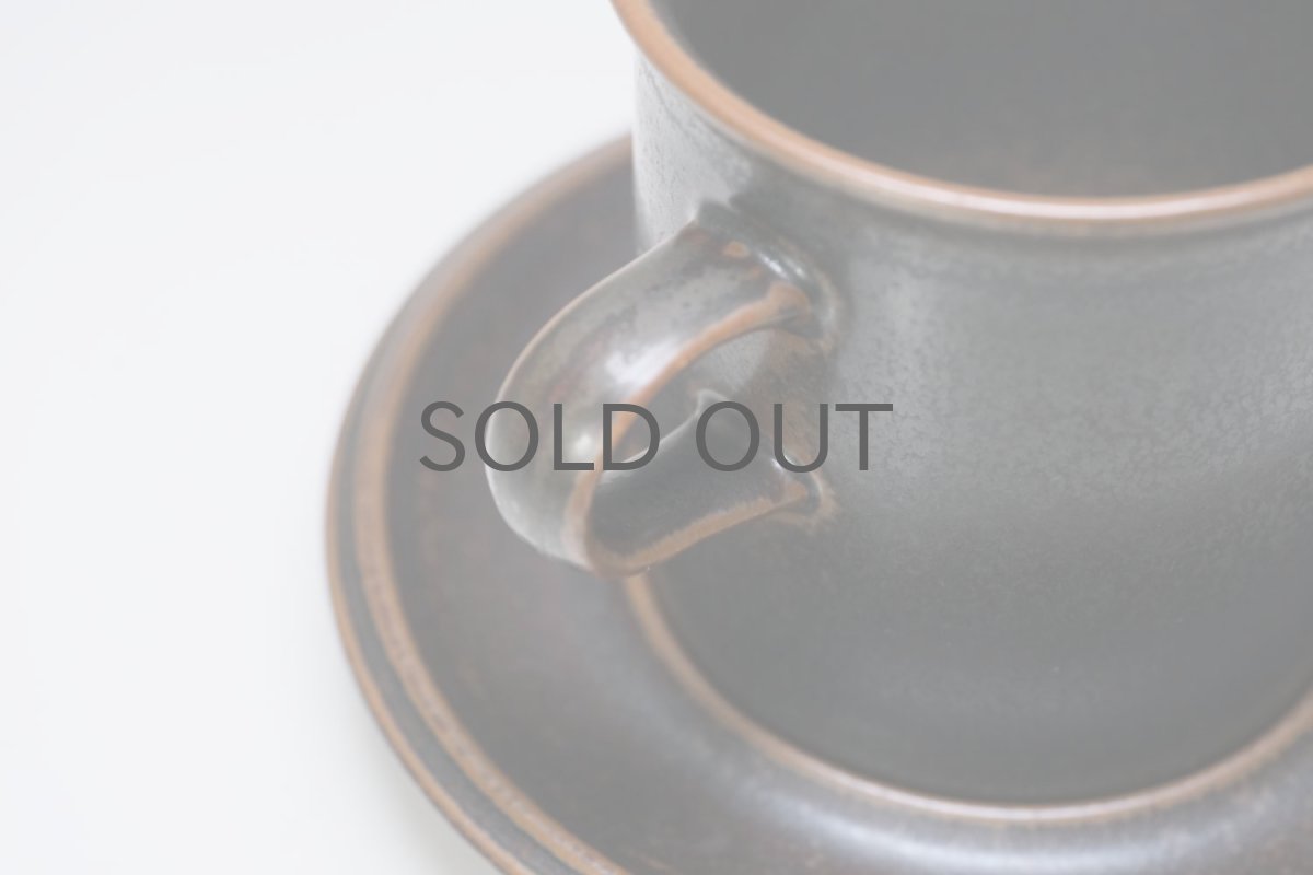 画像3: 北欧ビンテージ/ARABIA/アラビア/Ruska/ルスカ/モーニングカップ&ソーサー/No.2 (3)