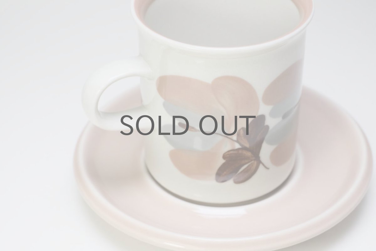 画像2: ARABIA/アラビア /Koralli/コラリー/コーヒーカップ&ソーサー/No.1 (2)