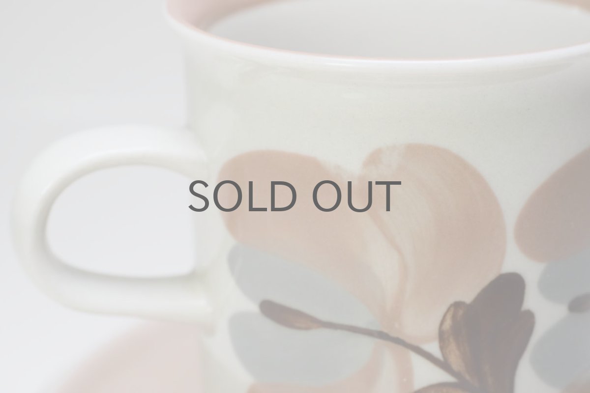 画像2: ARABIA/アラビア /Koralli/コラリー/コーヒーカップ&ソーサー/No.2 (2)