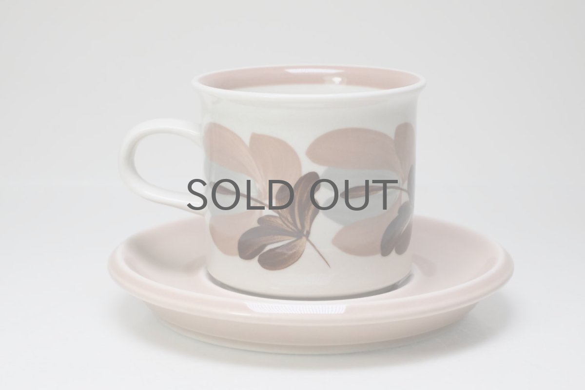 画像2: ARABIA/アラビア /Koralli/コラリー/デミタスカップ＆ソーサー/No.1 (2)