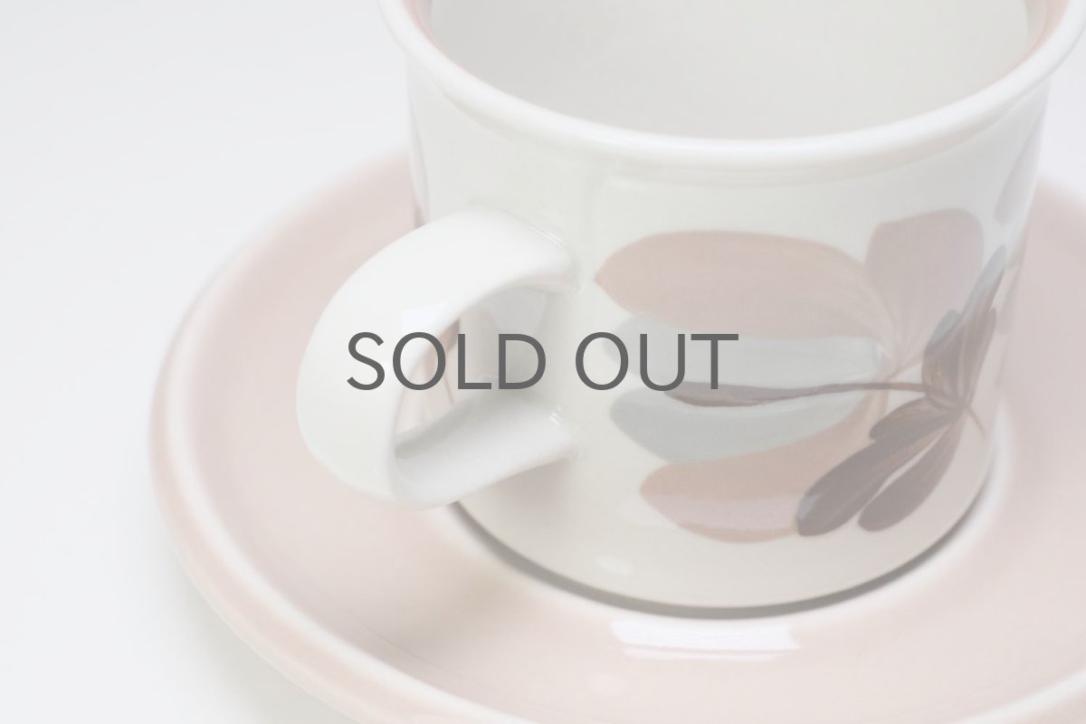 画像3: ARABIA/アラビア /Koralli/コラリー/デミタスカップ＆ソーサー/No.1 (3)