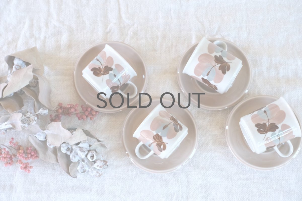 画像7: ARABIA/アラビア /Koralli/コラリー/コーヒーカップ&ソーサー/No.2 (7)