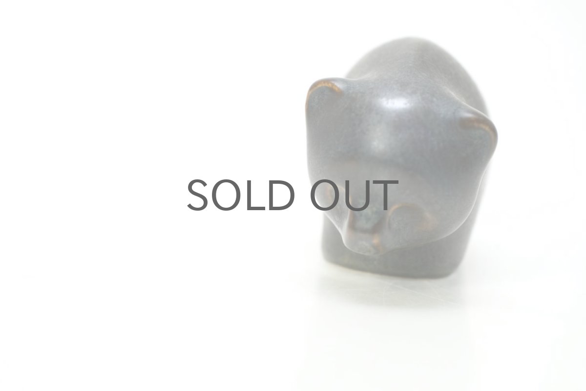 画像2: ARABIA/アラビア/小熊/オブジェ/ミニ (2)