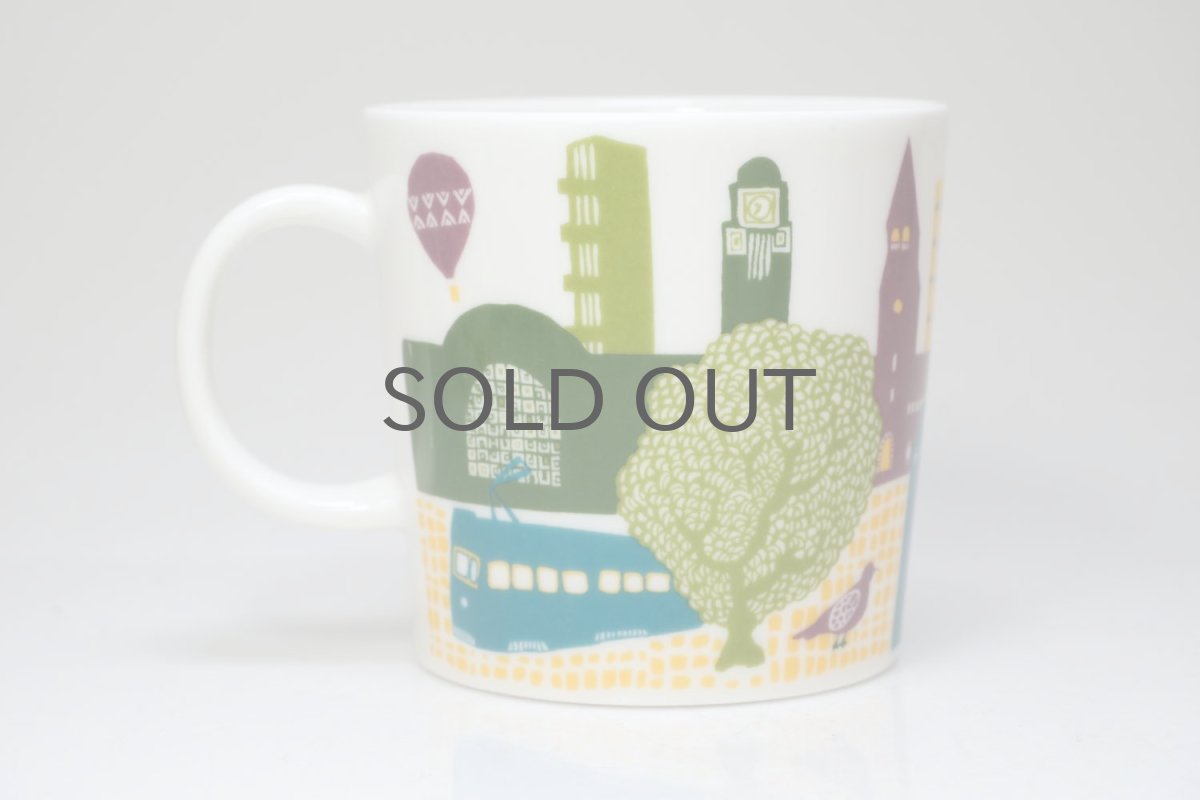 画像4: ARABIA/アラビア/Teema/ティーマ/2012/ワールドデザインヘルシンキキャピタル/Home town/トラム/マグ (4)