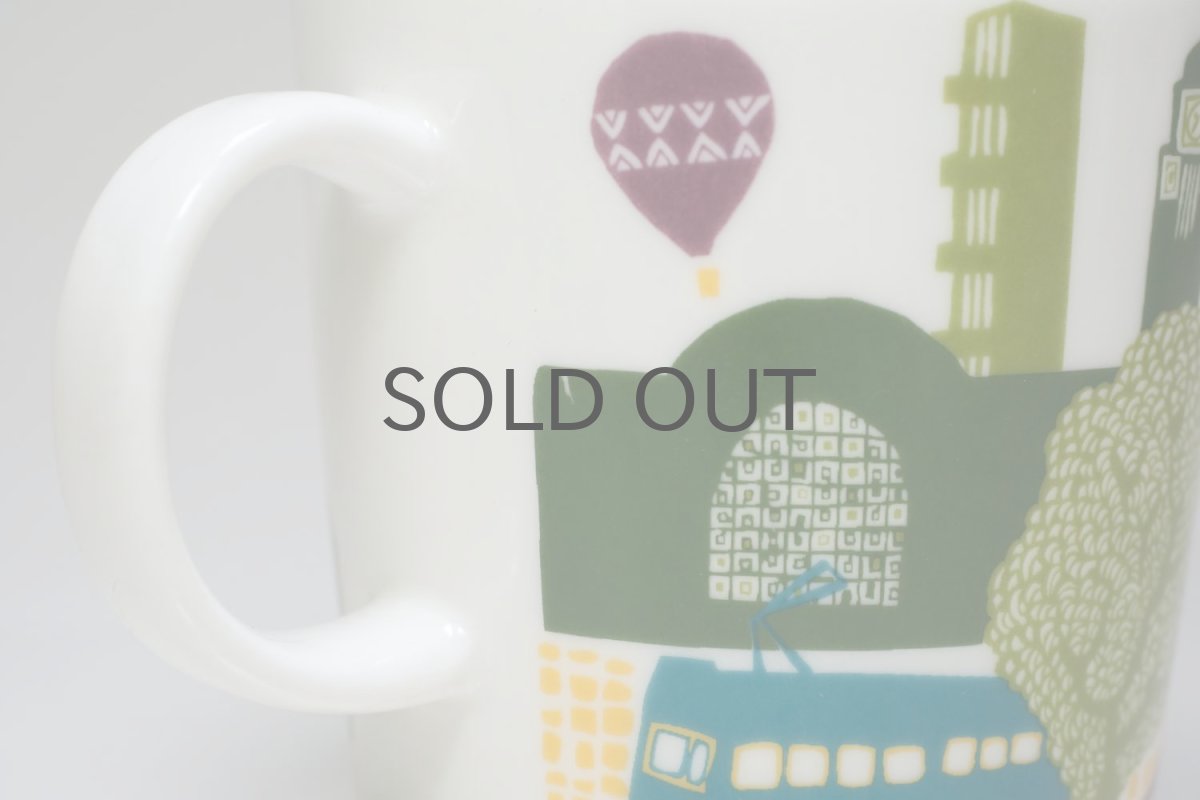 画像3: ARABIA/アラビア/Teema/ティーマ/2012/ワールドデザインヘルシンキキャピタル/Home town/トラム/マグ (3)