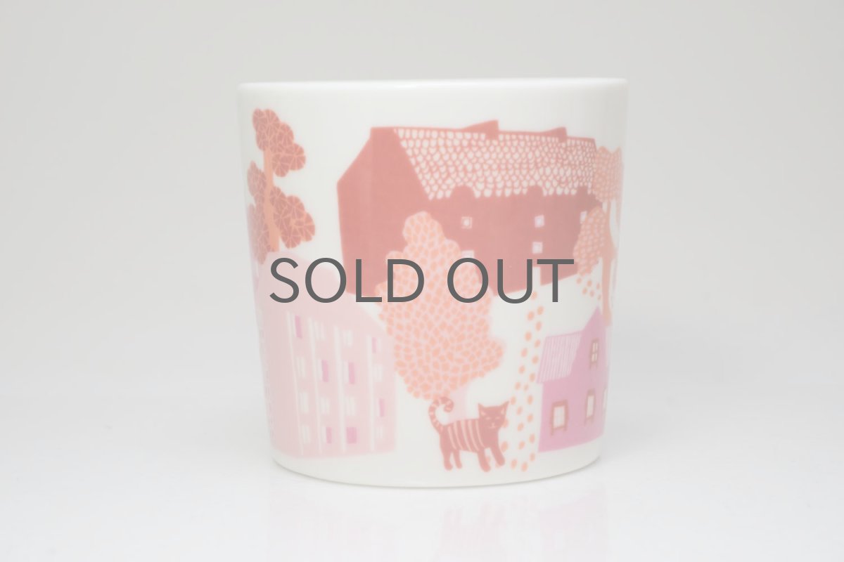 画像2: ARABIA/アラビア/Teema/ティーマ/2012/ワールドデザインヘルシンキキャピタル/Home town/町中の家/マグ (2)