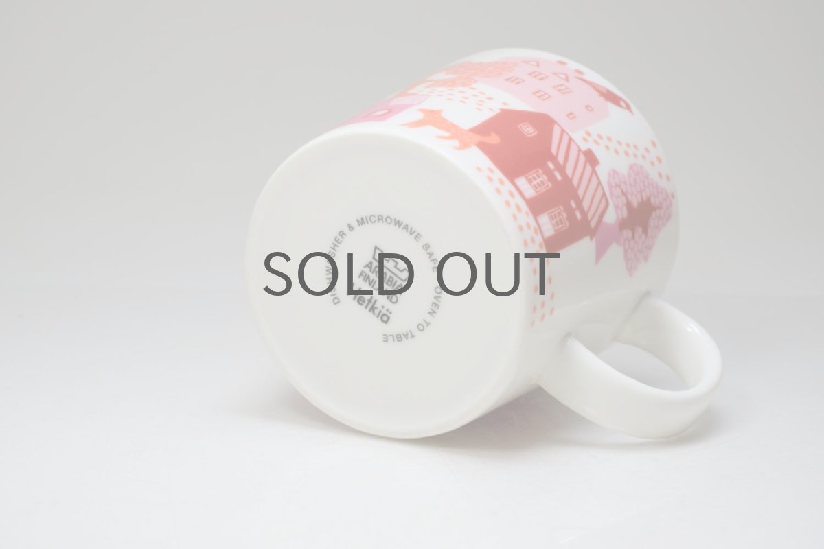 画像4: ARABIA/アラビア/Teema/ティーマ/2012/ワールドデザインヘルシンキキャピタル/Home town/町中の家/マグ (4)