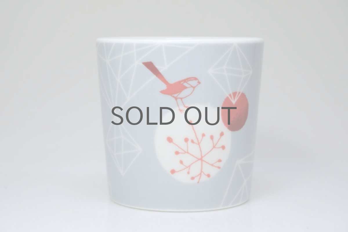 画像2: イッタラ/Iittala/ティーマ/Himmeli/ヒンメリ/2010年冬季節限定マグ/ライトブルー (2)