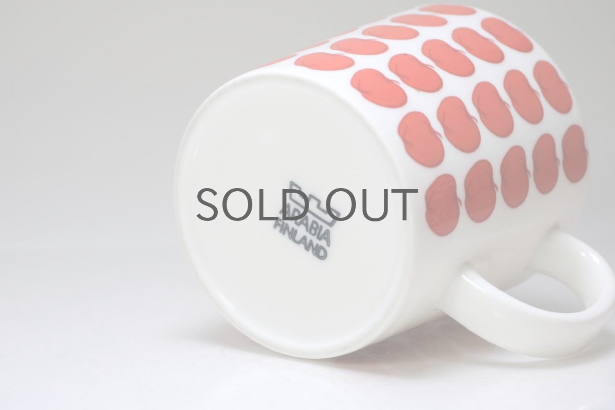 画像5: ARABIA/アラビア/Teema/ティーマ/2004/りんご/マグ (5)