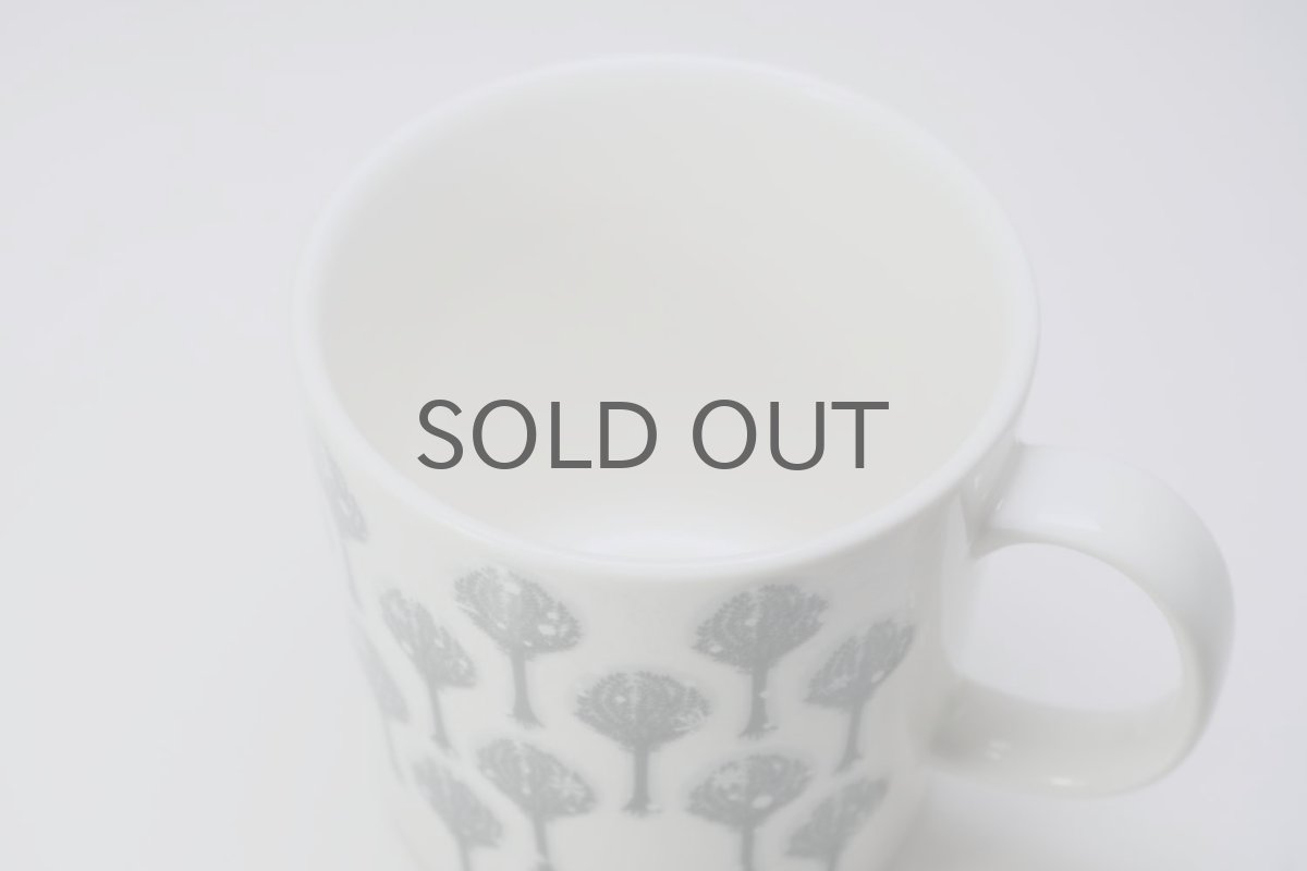 画像3: ARABIA/アラビア/ティーマ/Bysantti/ビサンティ/グレー/雪の結晶/2008年冬季節限定 (3)