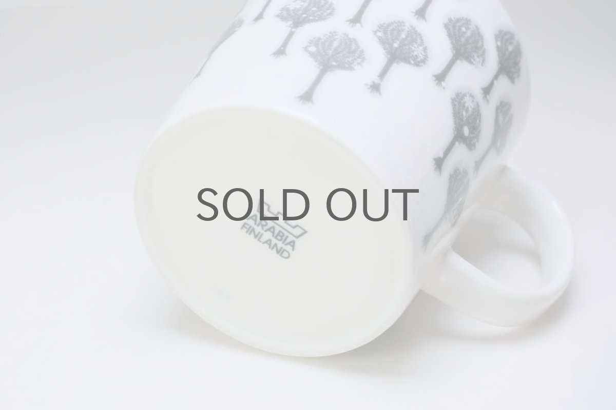 画像5: ARABIA/アラビア/ティーマ/Bysantti/ビサンティ/グレー/雪の結晶/2008年冬季節限定 (5)