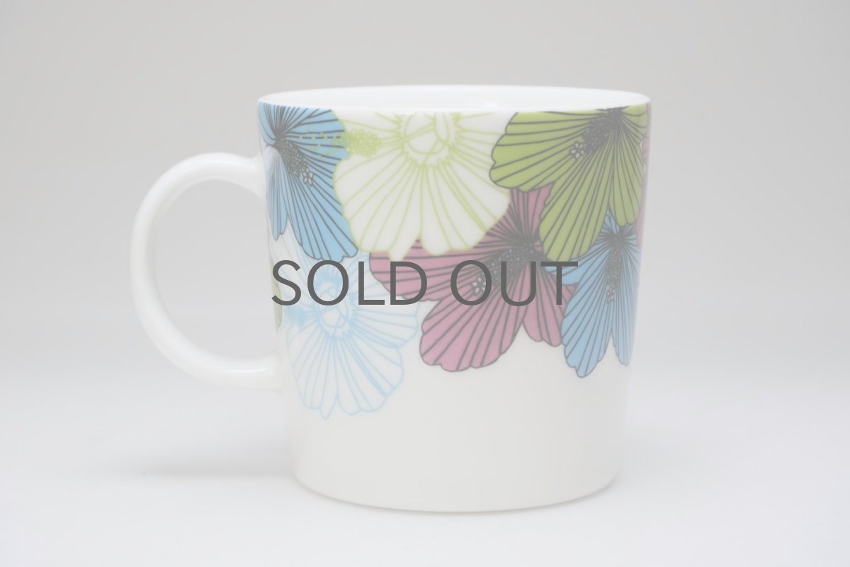 画像2: ARABIA/アラビア/企業マグ/ティーマ/Finlayson/フィンレイソン/ハイビスカスマグ/2013年 (2)