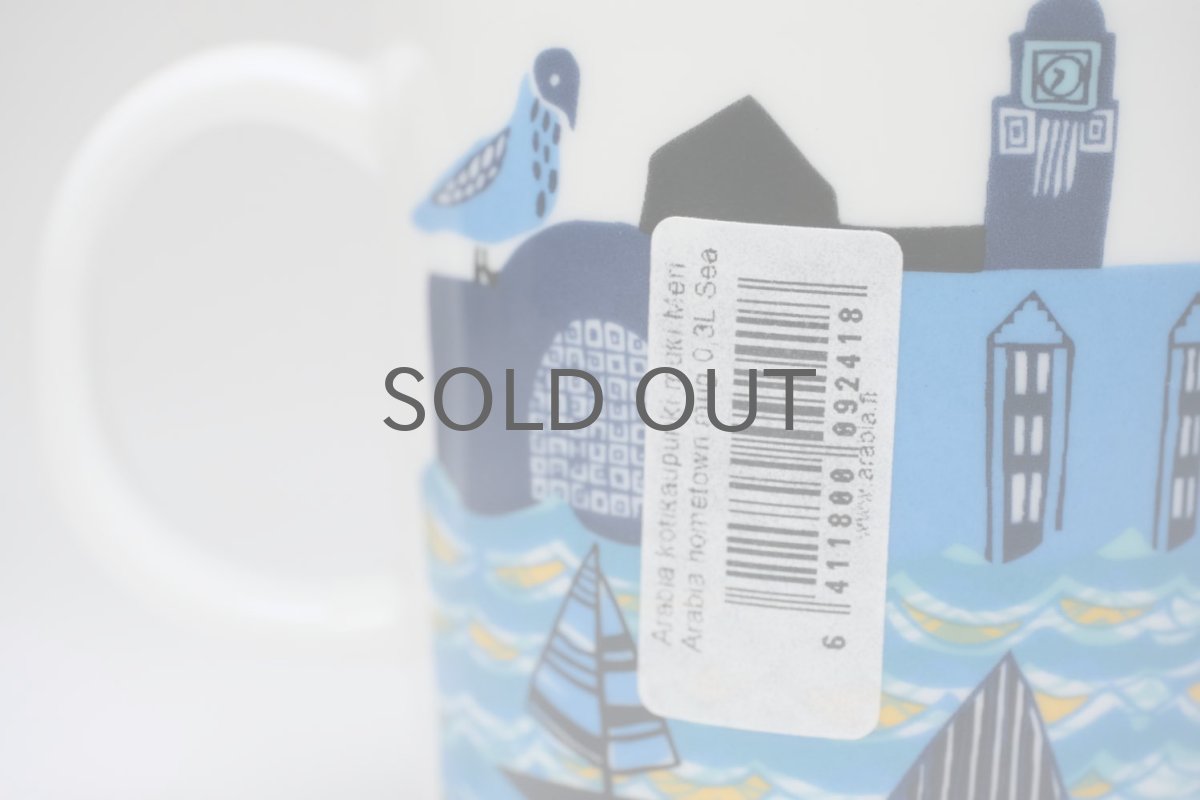 画像3: ARABIA/アラビア/Teema/ティーマ/2012/ワールドデザインヘルシンキキャピタル/Home town/Sea/海/マグ (3)