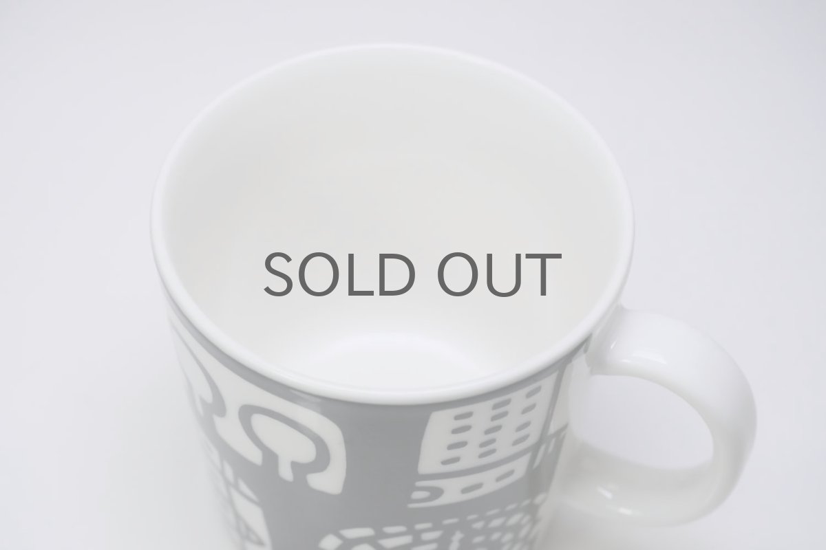 画像3: ARABIA/アラビア/企業マグ/HELSINGIN SANOMAT/ブラック (3)