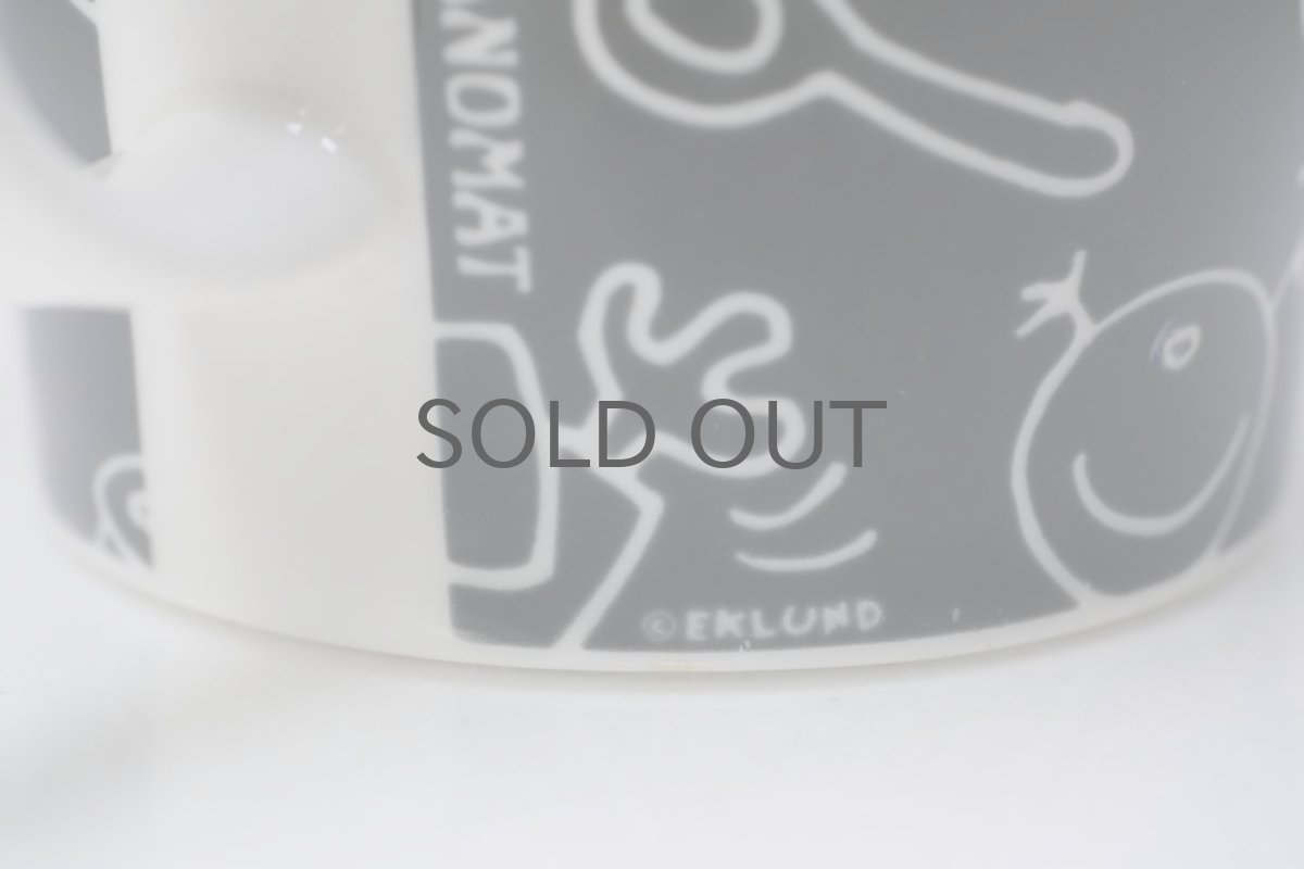 画像4: ARABIA/アラビア/企業マグ/HELSINGIN SANOMAT/Antti Eklund/アンティ エクルンド/ブラック (4)