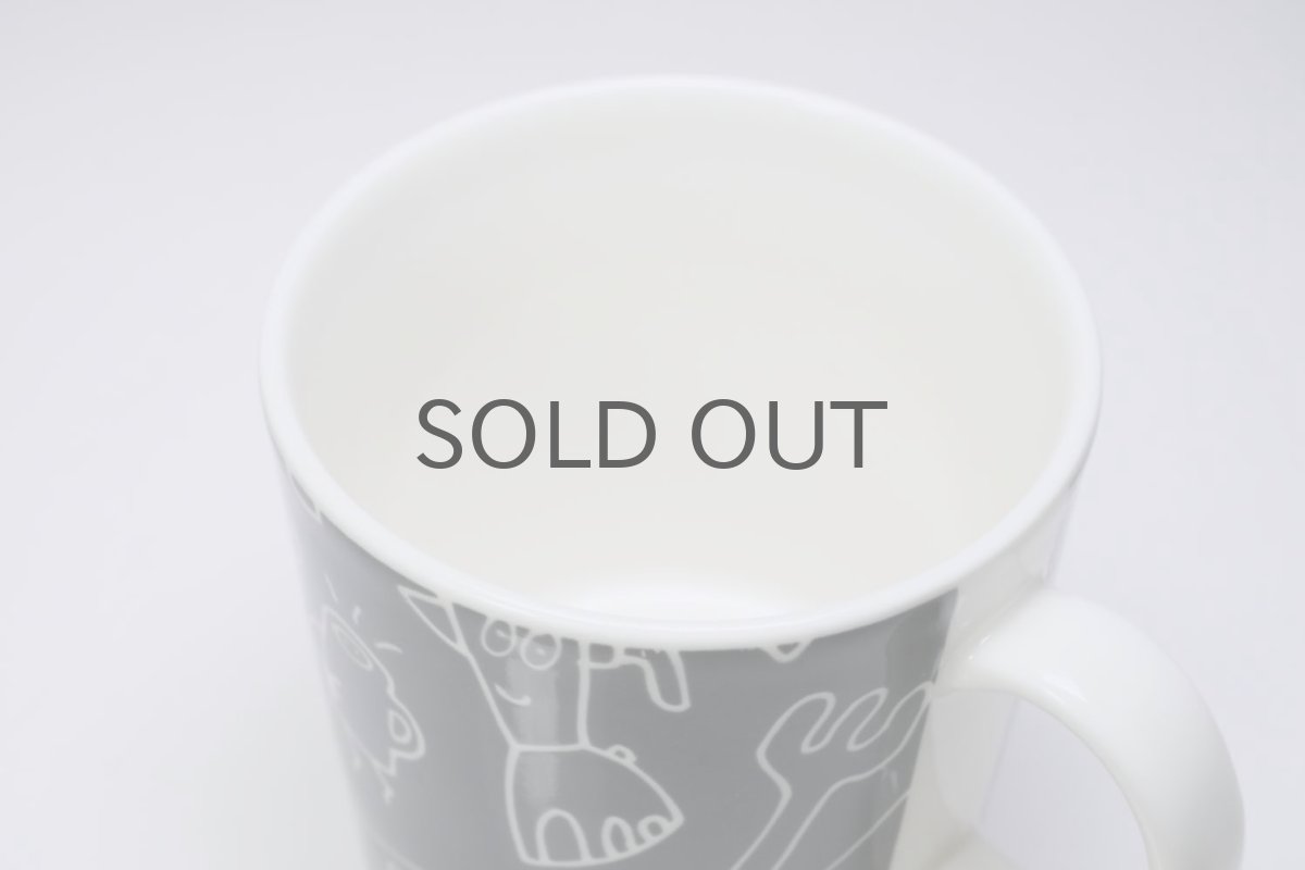 画像5: ARABIA/アラビア/企業マグ/HELSINGIN SANOMAT/Antti Eklund/アンティ エクルンド/ブラック (5)