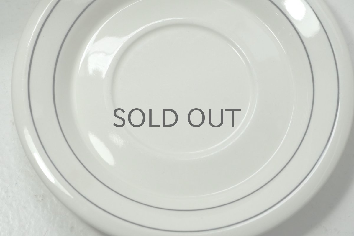 画像7: ARABIA/アラビア/Krokus/クロッカス/コーヒーカップ&ソーサー/ホワイト&ブラック/モノトーン/No.1 (7)