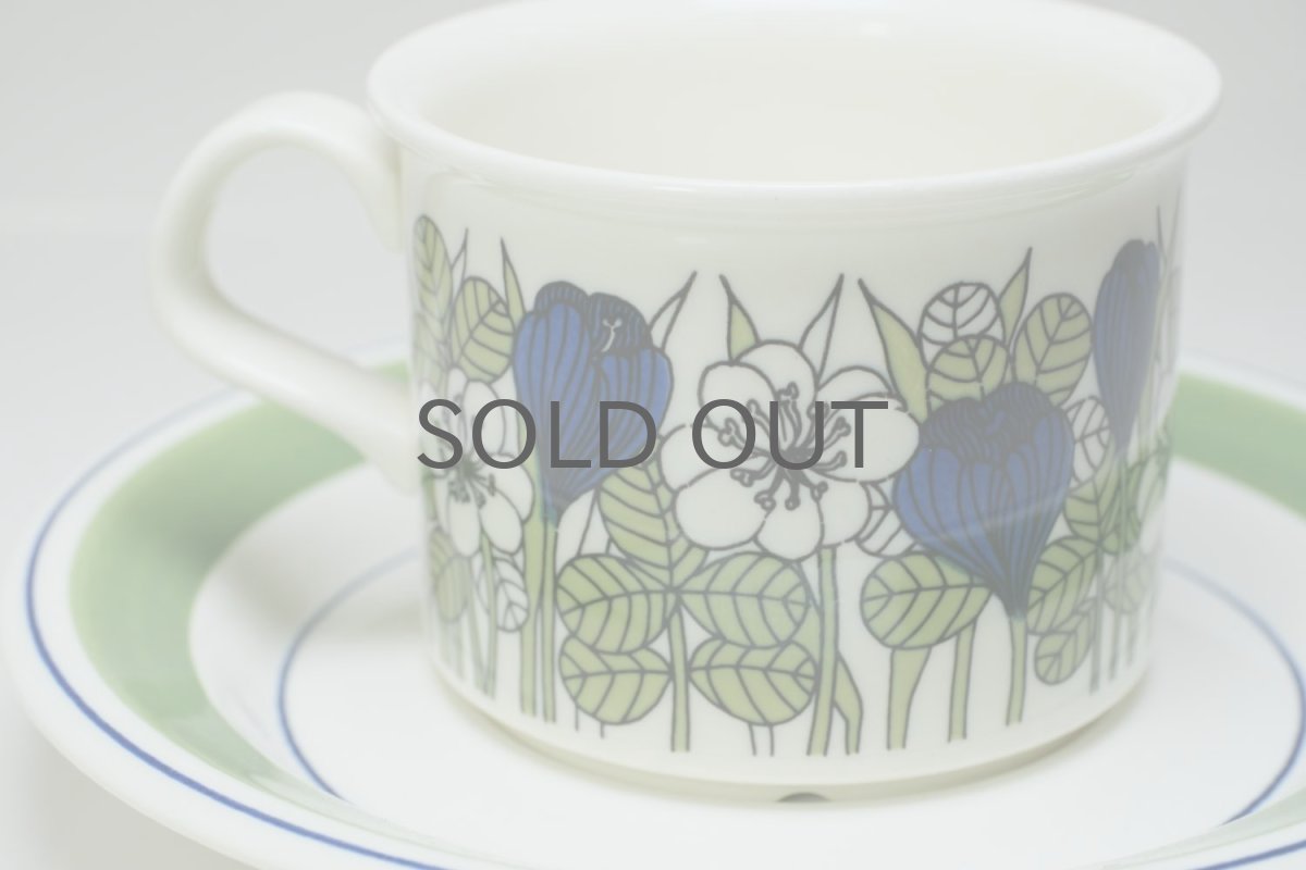 画像3: ARABIA/アラビア/Krokus/クロッカス/コーヒーカップ&ソーサー/カラー (3)