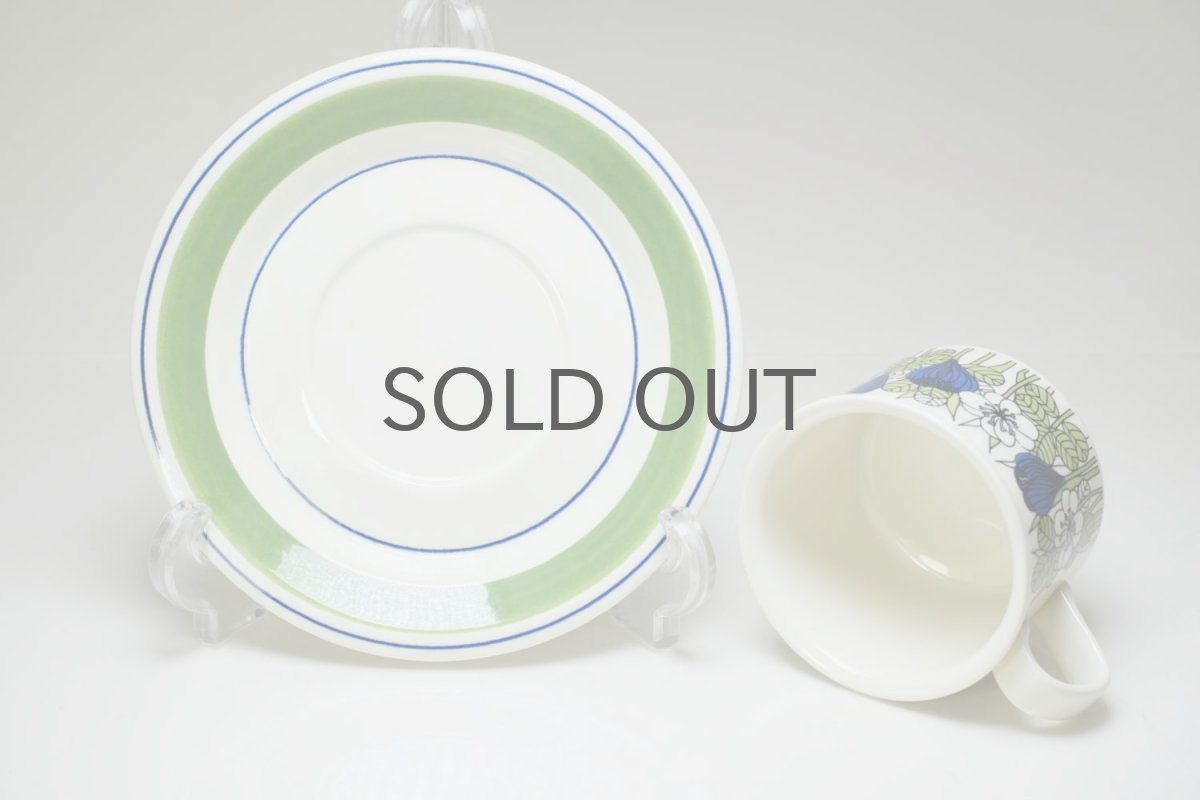 画像4: ARABIA/アラビア/Krokus/クロッカス/コーヒーカップ&ソーサー/カラー (4)