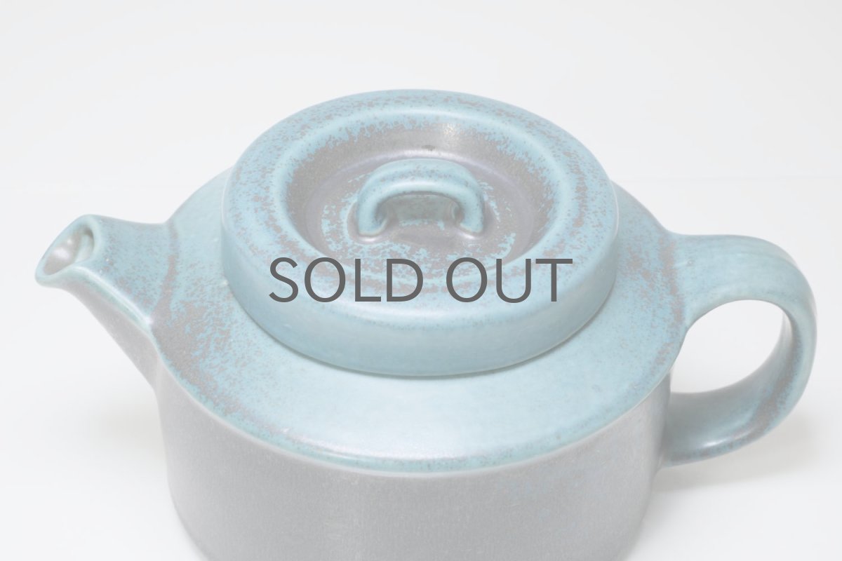 画像2: ARABIA/アラビア/Ruska/ルスカ/貴重/ブルー/ティーポット (2)