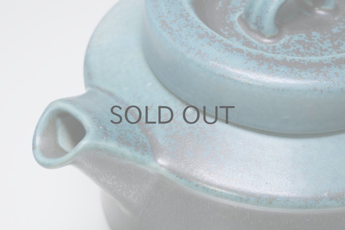 画像3: ARABIA/アラビア/Ruska/ルスカ/貴重/ブルー/ティーポット (3)