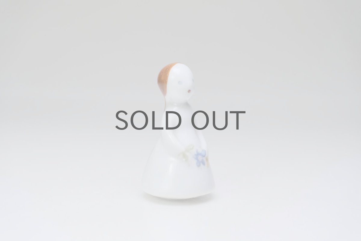 画像3: ARABIA/アラビア/Friedl Holzer-Kjellberg/フィギュア/ミニチュア/女の子 (3)