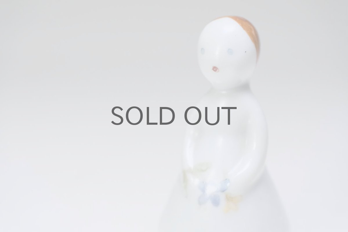 画像2: ARABIA/アラビア/Friedl Holzer-Kjellberg/フィギュア/ミニチュア/女の子 (2)