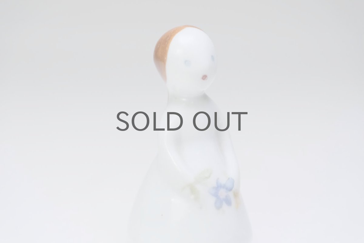 画像4: ARABIA/アラビア/Friedl Holzer-Kjellberg/フィギュア/ミニチュア/女の子 (4)