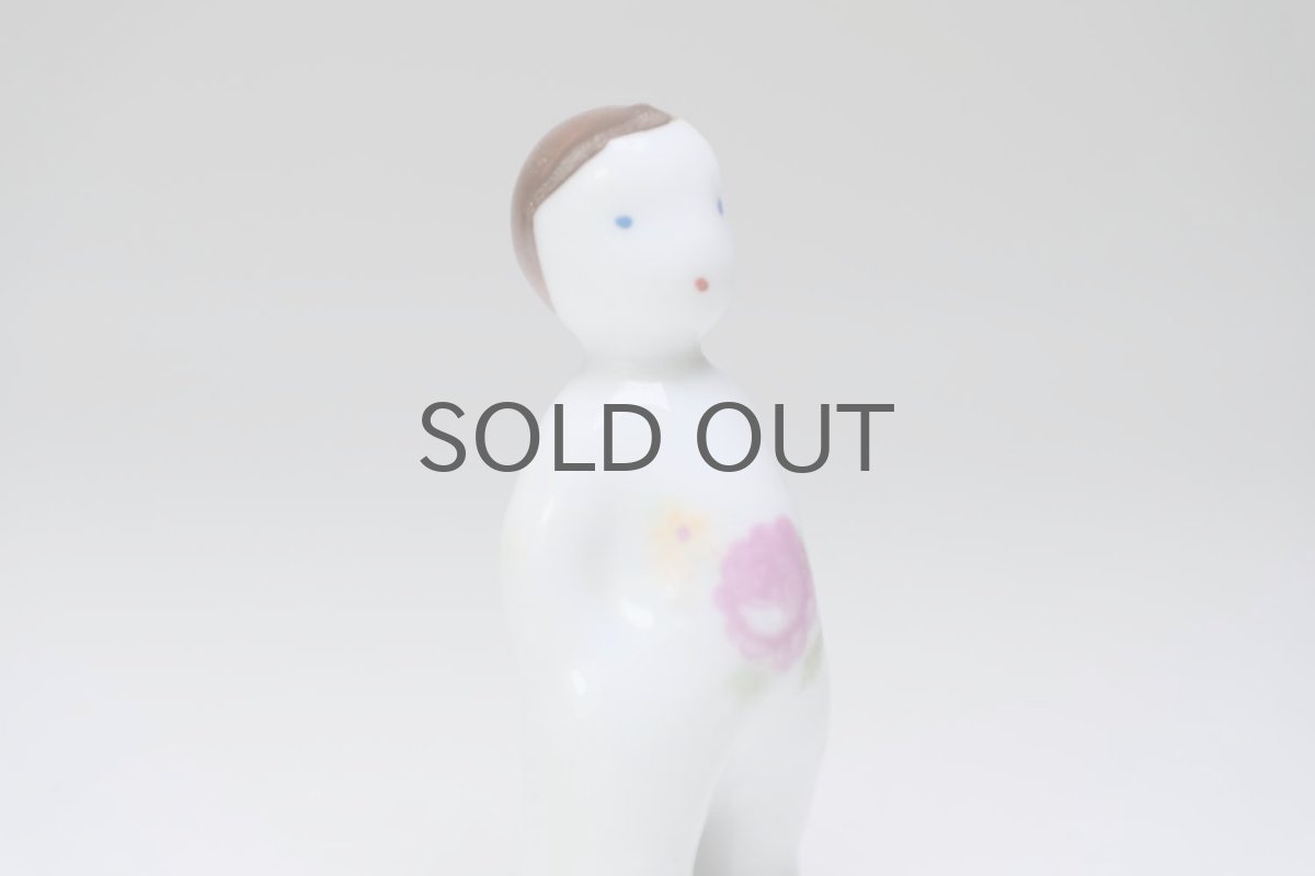 画像3: ARABIA/アラビア/Friedl Holzer-Kjellberg/フィギュア/ミニチュア/男の子 (3)