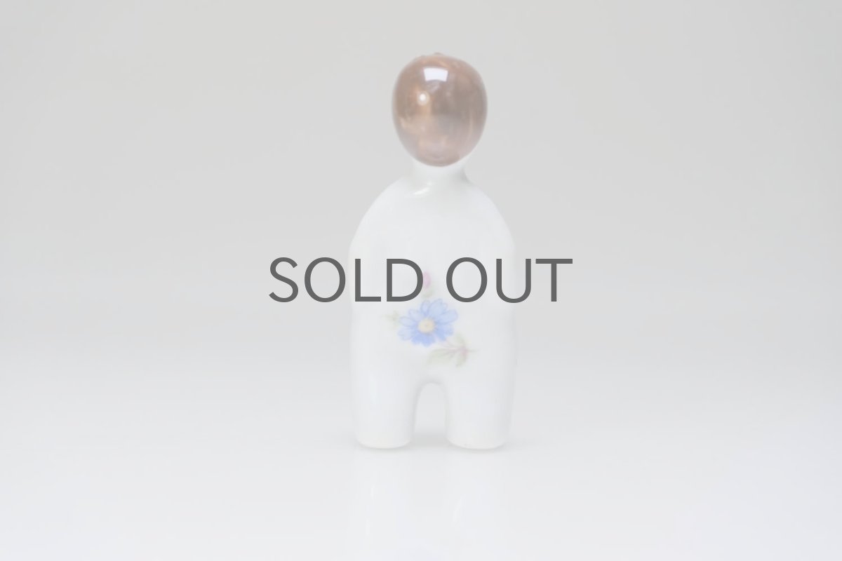 画像4: ARABIA/アラビア/Friedl Holzer-Kjellberg/フィギュア/ミニチュア/男の子 (4)