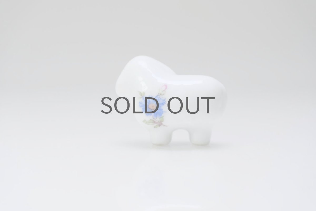 画像2: ARABIA/アラビア/Friedl Holzer-Kjellberg/フィギュア/ミニチュア/ヒツジ (2)