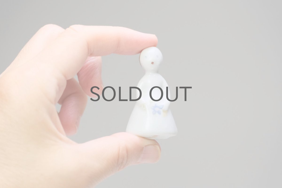 画像7: ARABIA/アラビア/Friedl Holzer-Kjellberg/フィギュア/ミニチュア/女の子 (7)