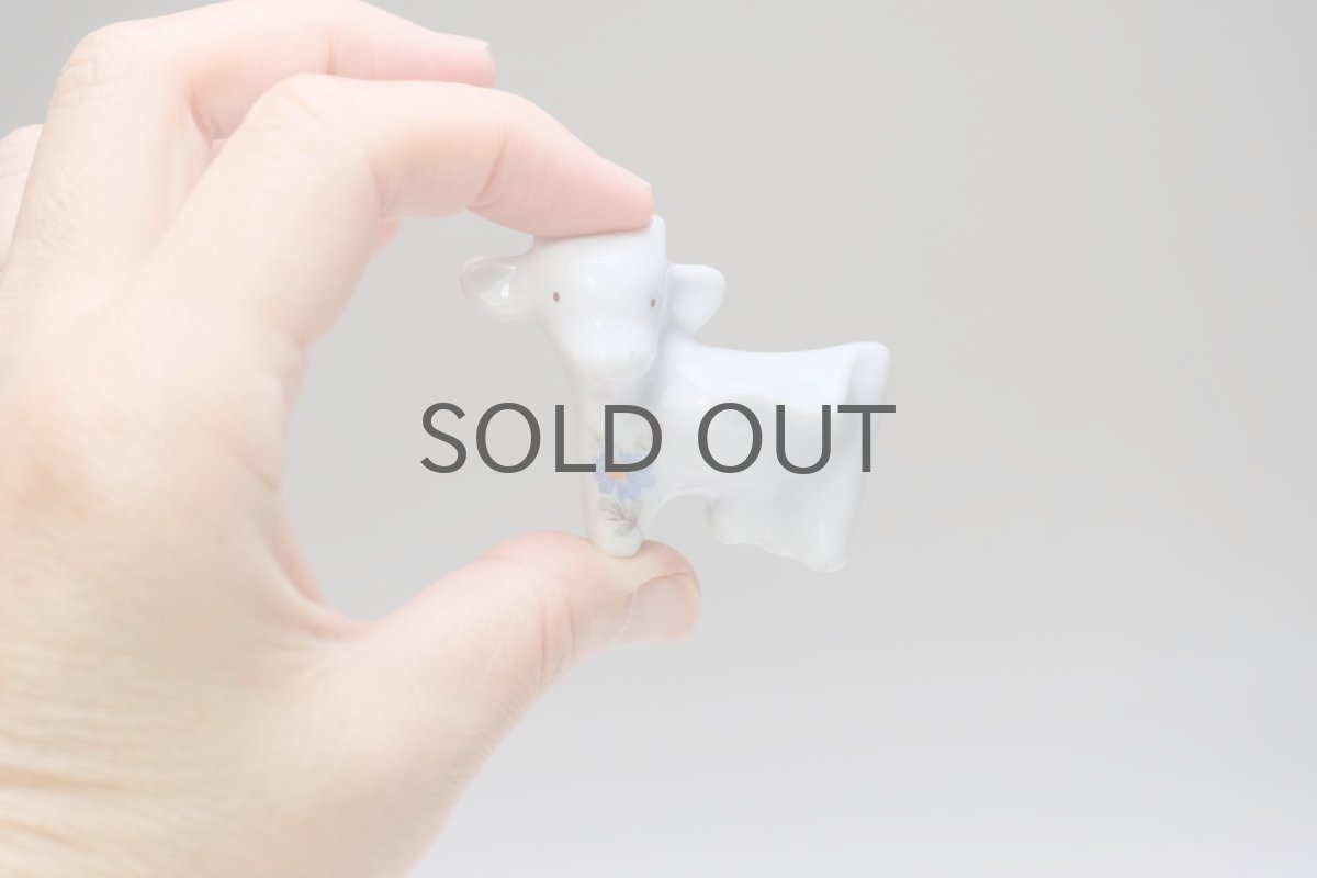 画像6: ARABIA/アラビア/Friedl Holzer-Kjellberg/フィギュア/ミニチュア/ウシ (6)