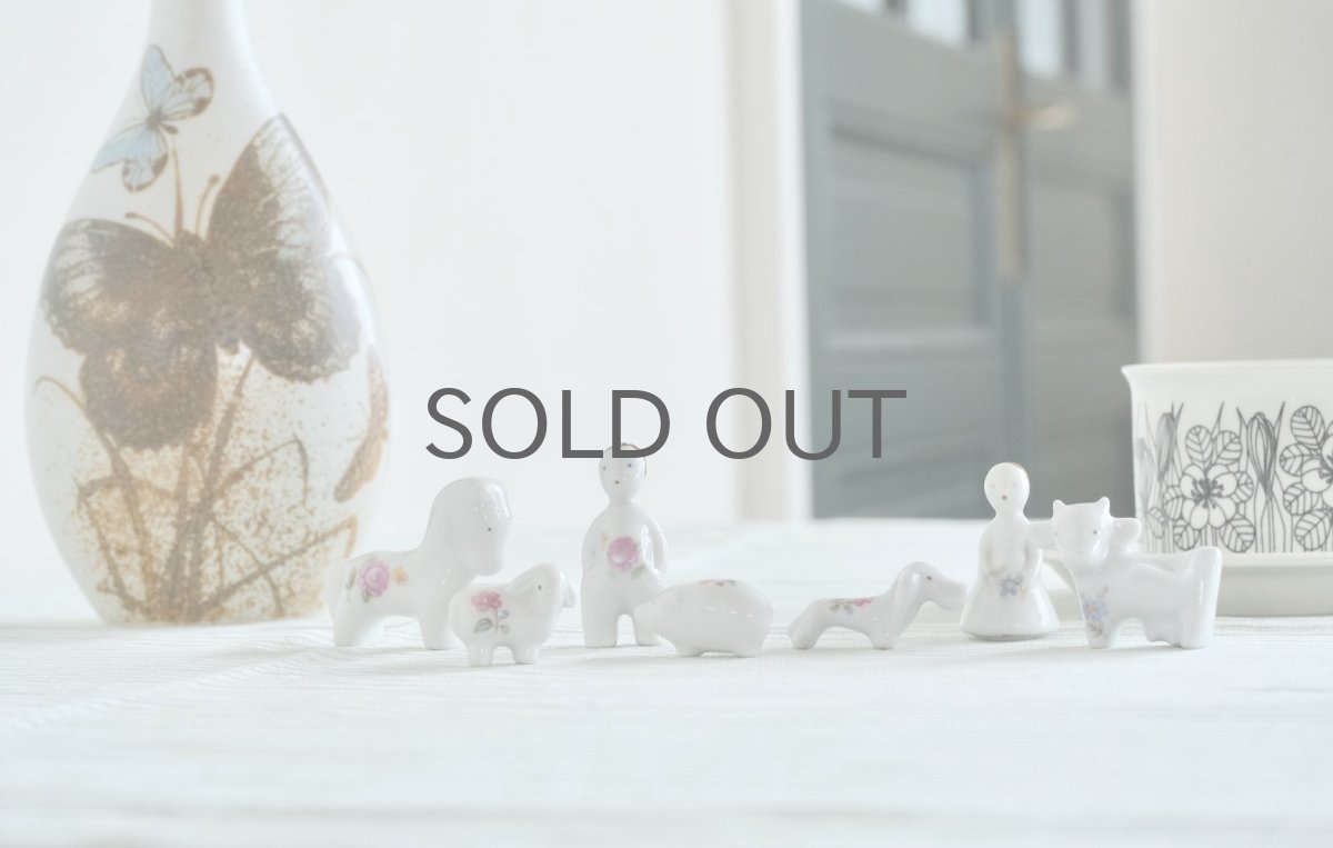 画像7: ARABIA/アラビア/Friedl Holzer-Kjellberg/フィギュア/ミニチュア/ダックスブンド (7)