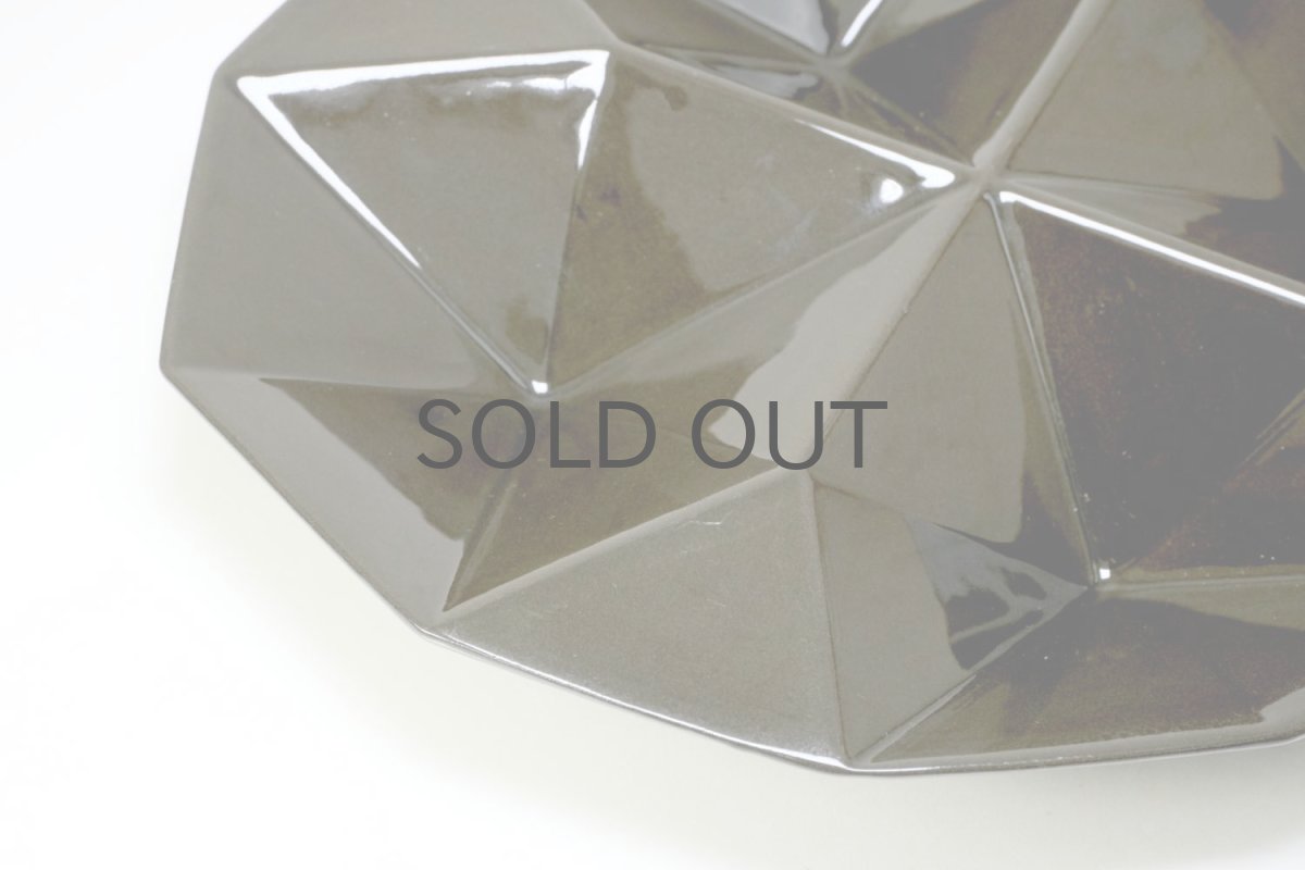 画像2: 北欧ビンテージ/Kaj Franck/カイ・フランク/KF2/ARABIA /Lokerovati/FK2/Hors D'oeuvre Dish/12 angle (2)